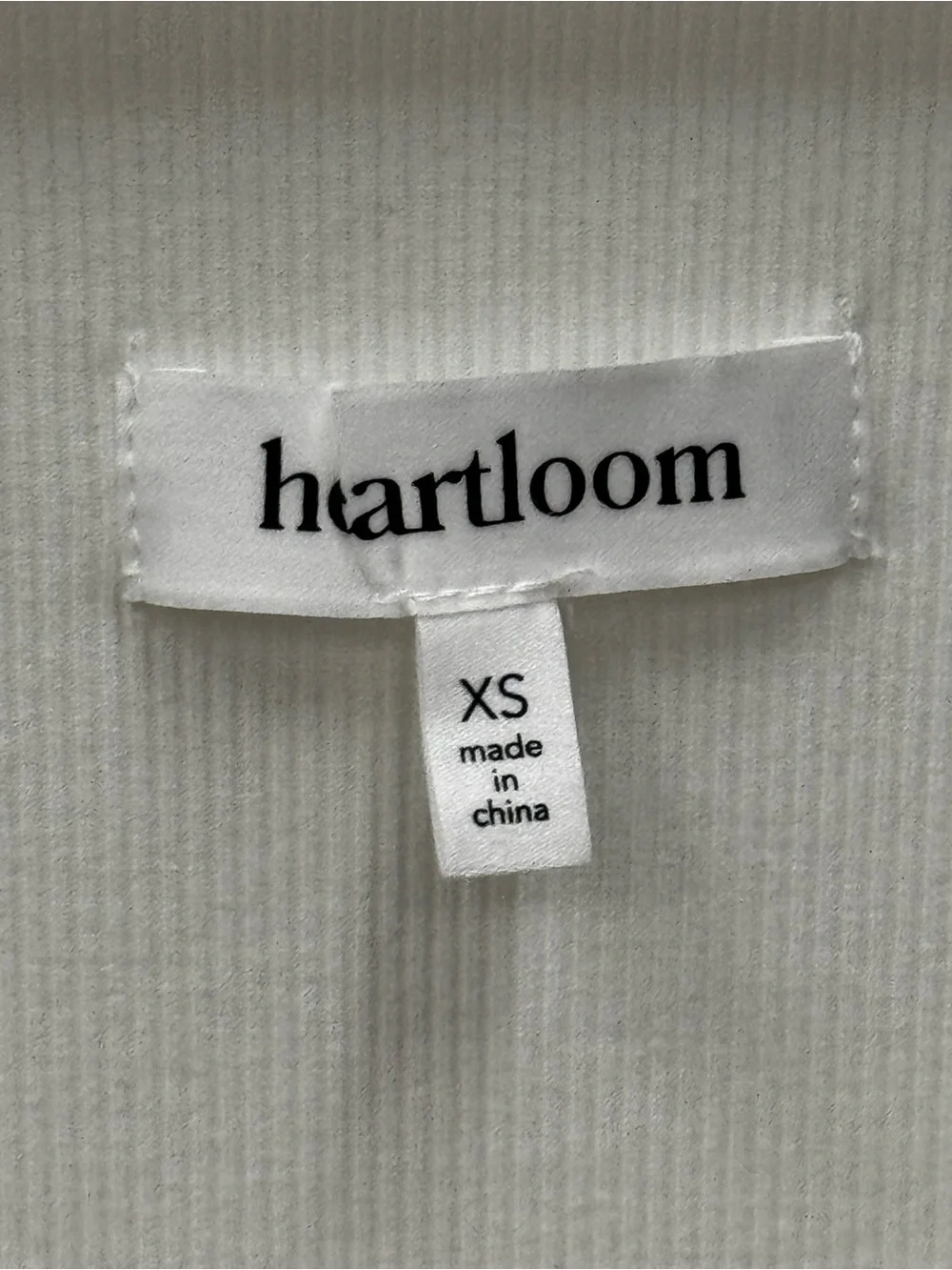 Heartloom White Tammi Dress Size XS
